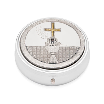 First Communion Rosary with the Chalice center Medal