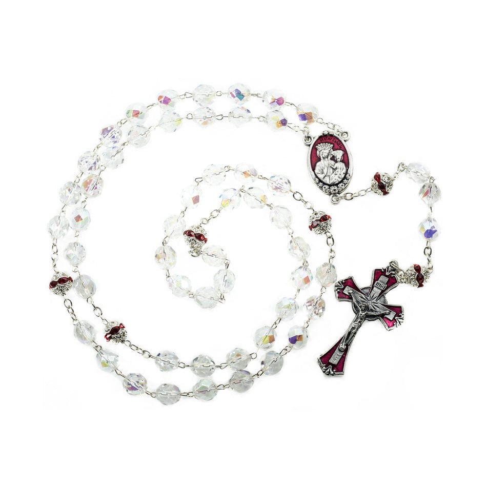 Five Decade Traditional Catholic Rosary with the Virgin for Good Health