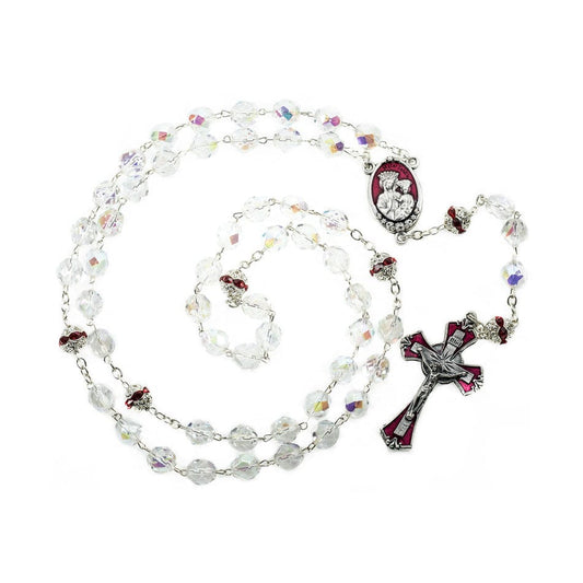 Five Decade Traditional Catholic Rosary with the Virgin for Good Health