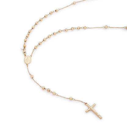 Five Decades Rosary in Yellow Gold