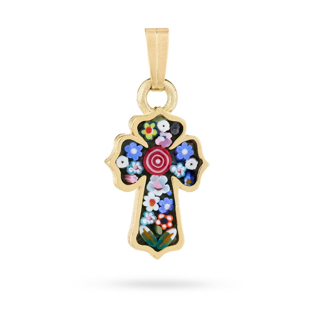 Galvanised Micromosaic Cross