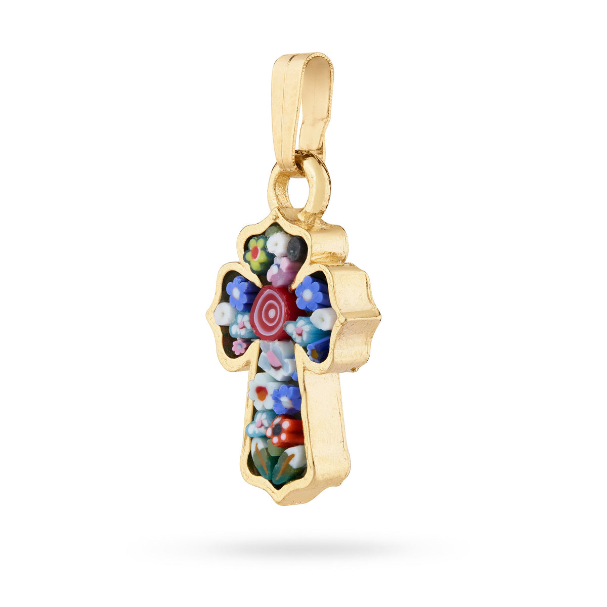 Galvanised Micromosaic Cross
