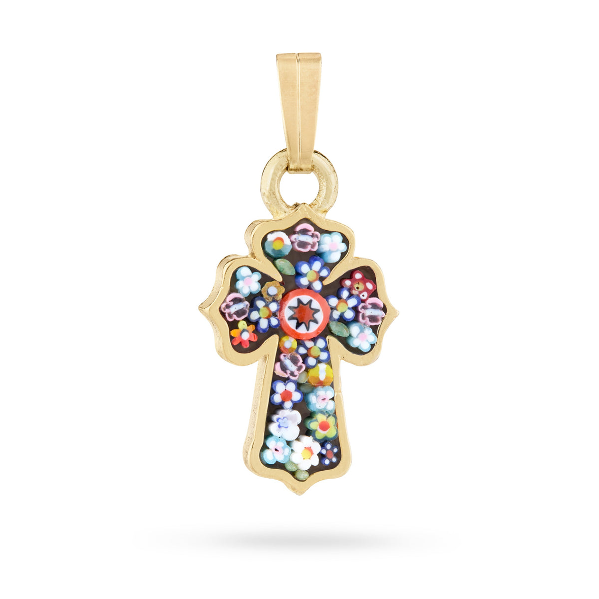 Galvanised Micromosaic Cross