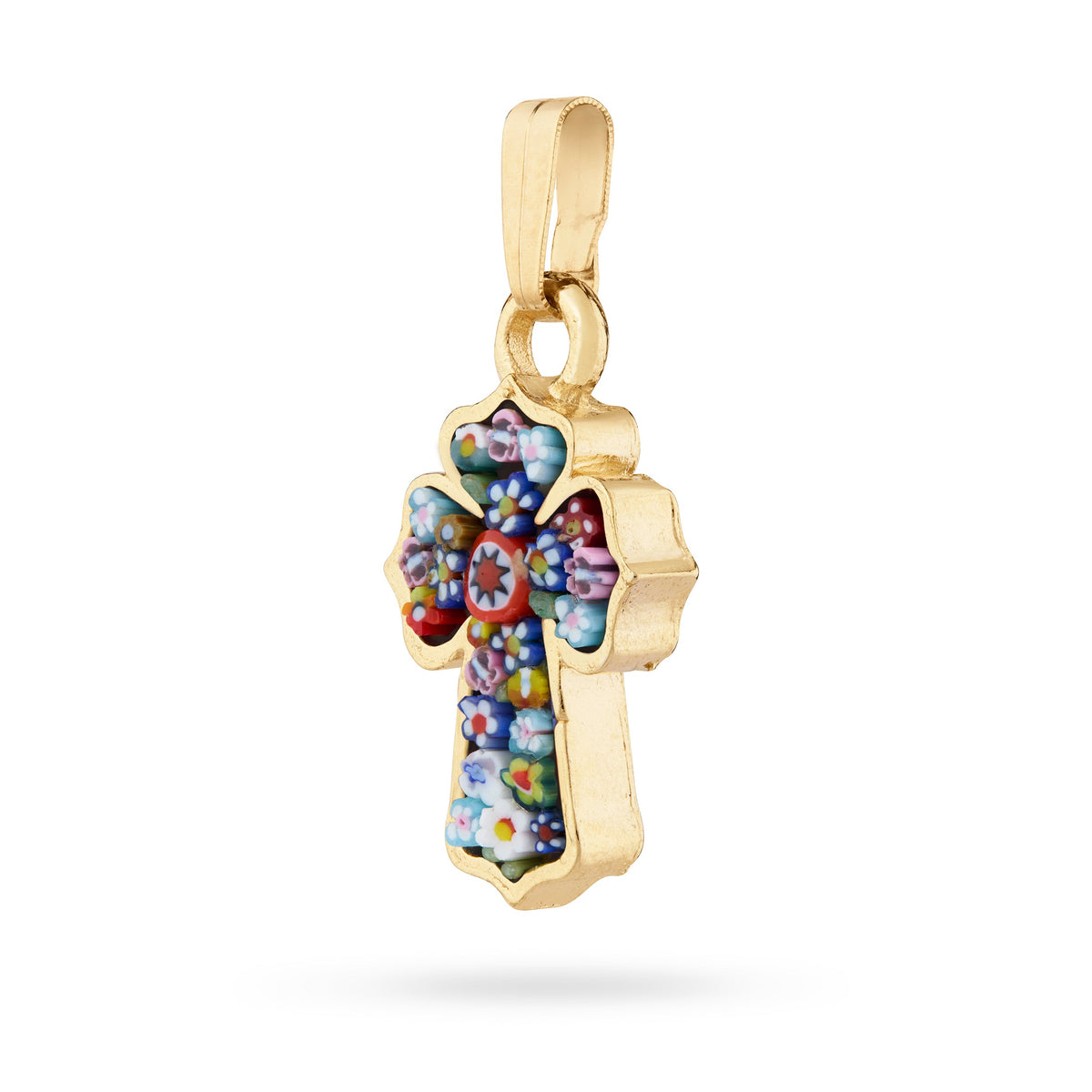 Galvanised Micromosaic Cross