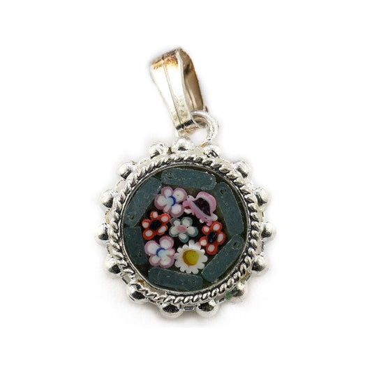 Galvanised Micromosaic Pendant