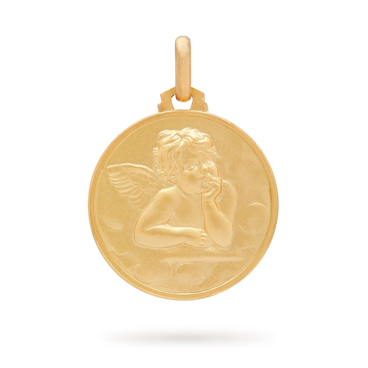 Gold Cherub Angel