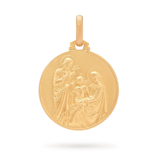 Gold medal of Holy Family