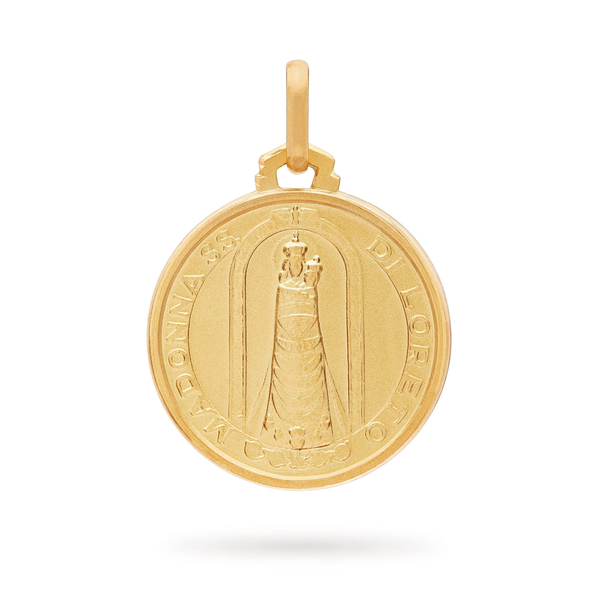 Gold medal of Our Lady of Loreto