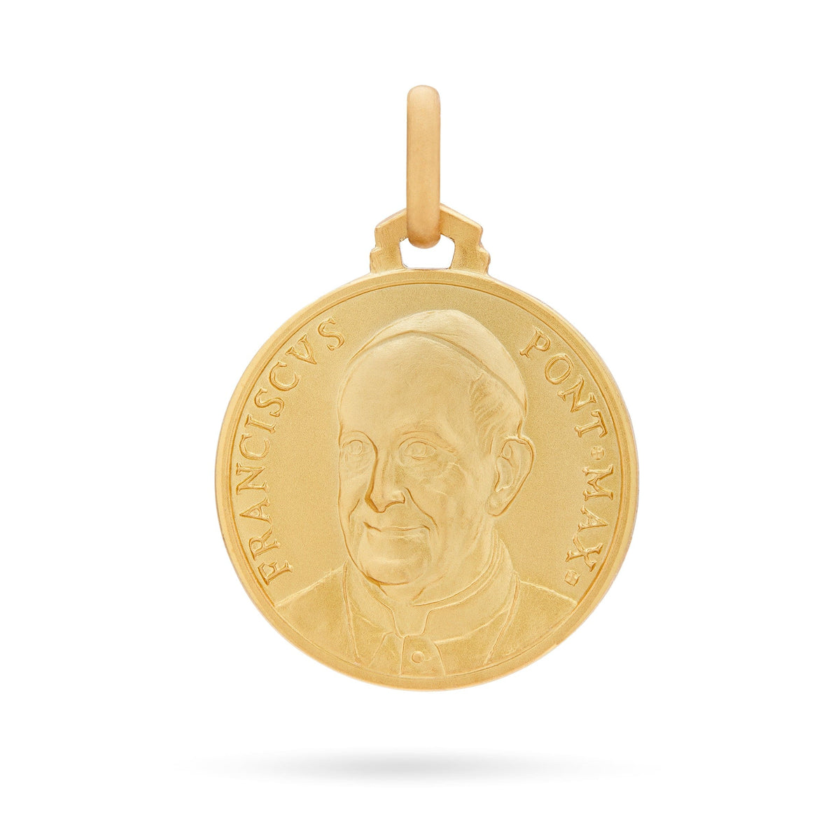 Gold medal of Pope Francis