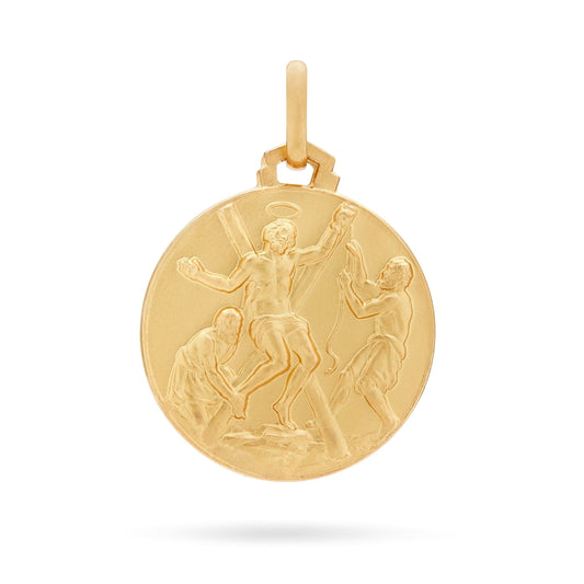 Yellow Gold Medal of St. Andrew the Apostle