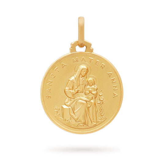 Yellow Gold Medal of St. Anne