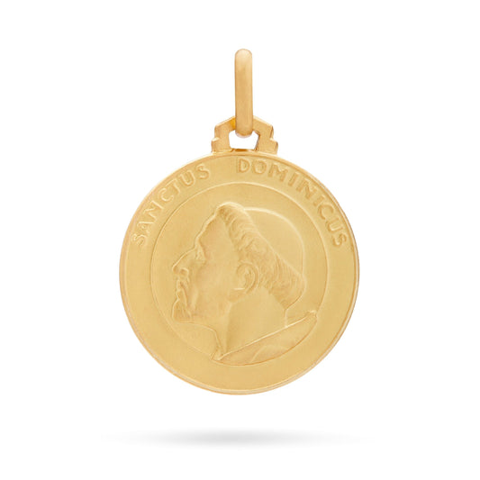 Yellow Gold Medal of St. Dominic