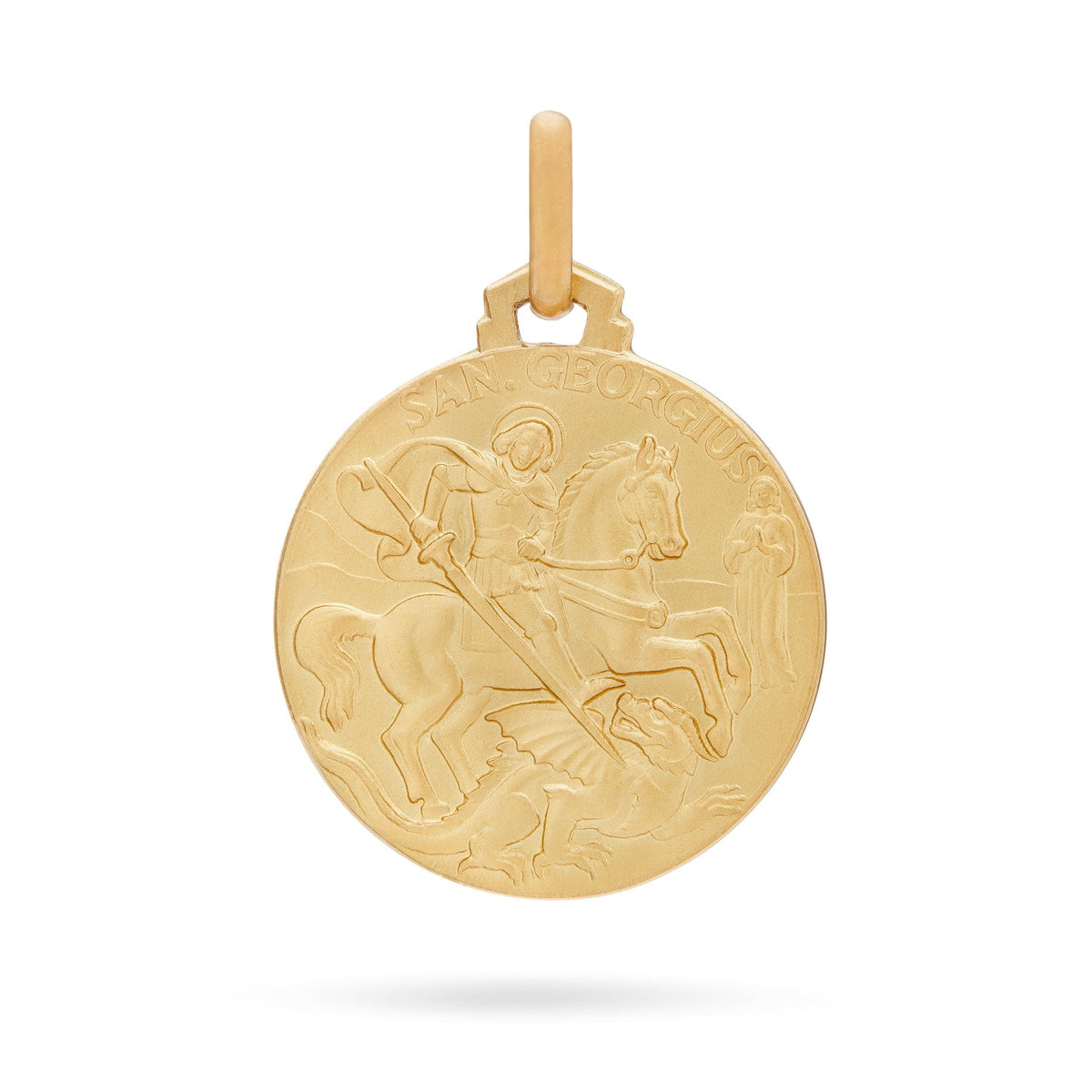 Yellow Gold Medal of St. George
