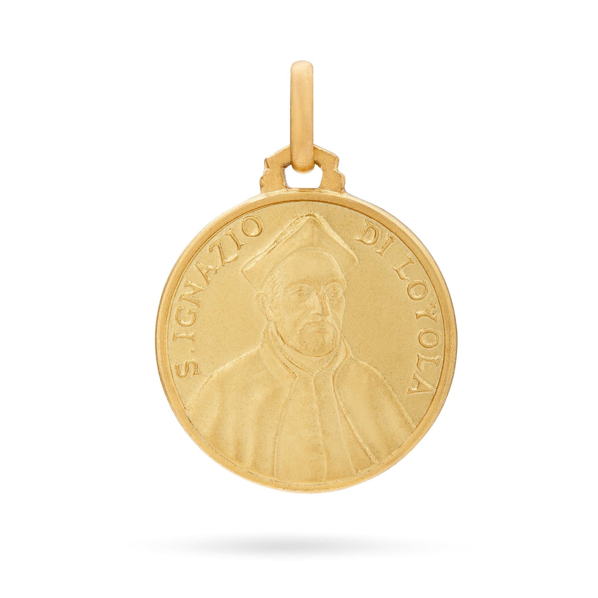 Yellow Gold Medal of St. Ignatius of Loyola