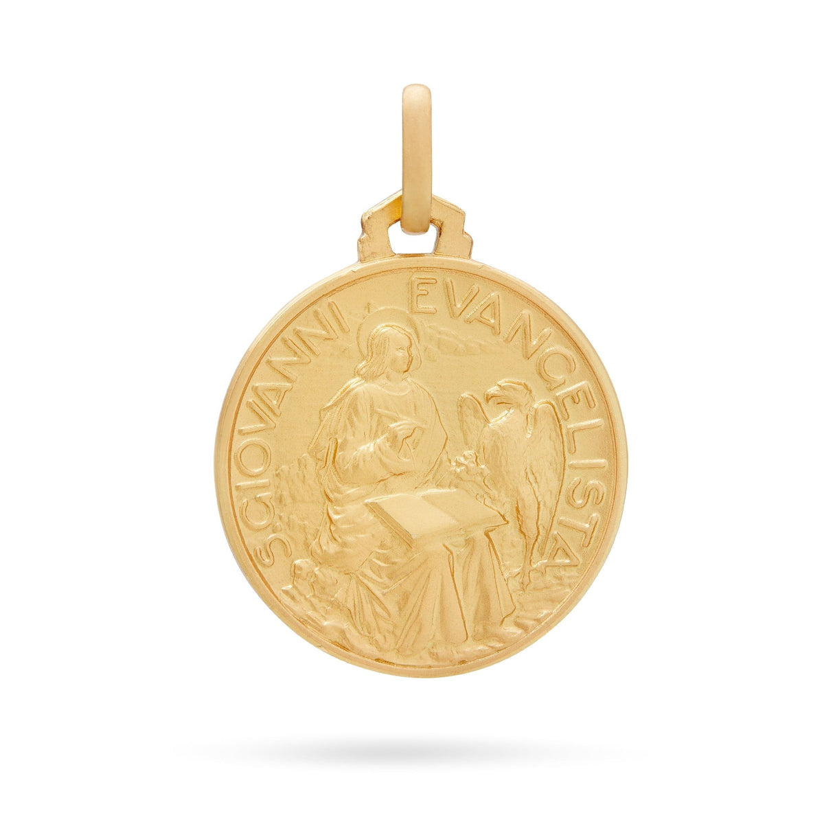 Yellow Gold Medal of St. John the Evangelist