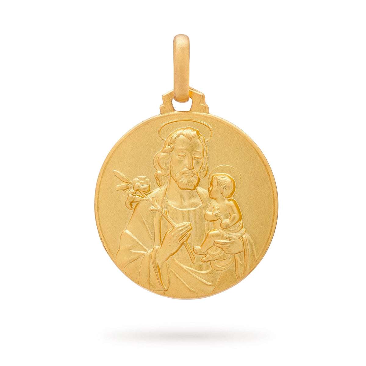 Yellow Gold St. Joseph Medal