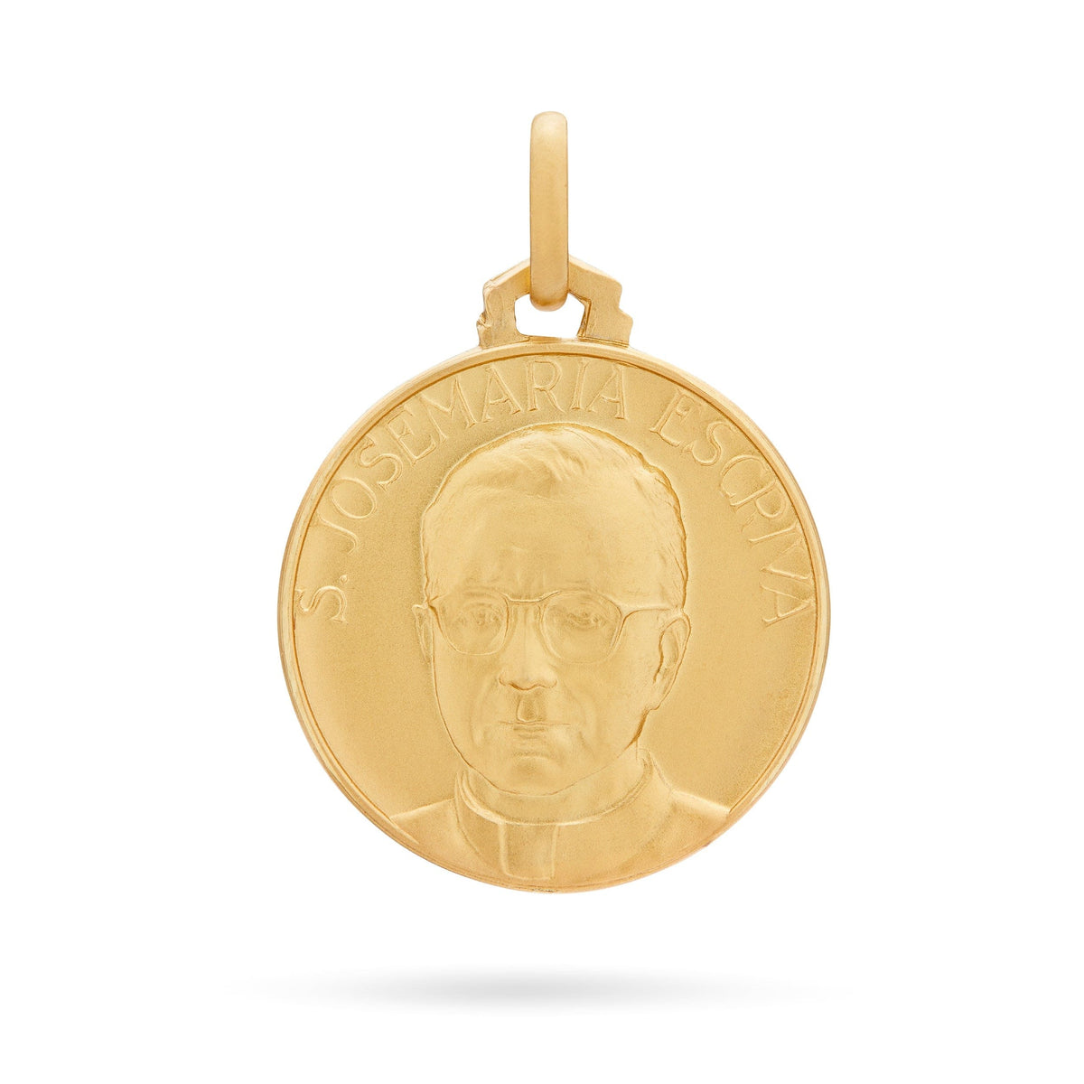 Yellow Gold Medal of St. Josemaría Escrivá de Balaguer