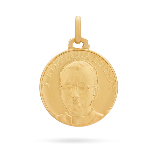 Yellow Gold Medal of St. Josemaría Escrivá de Balaguer