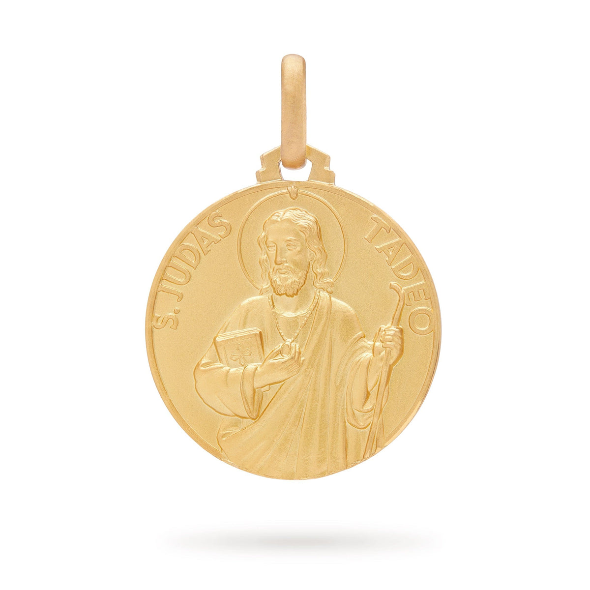 Yellow Gold Medal of St. Jude Thaddeus