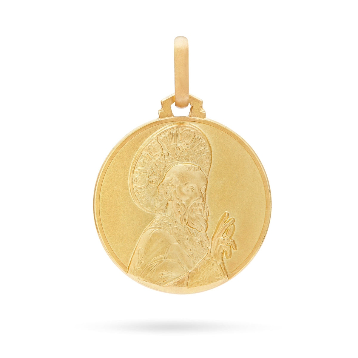 Yellow Gold Medal of St. Nicholas