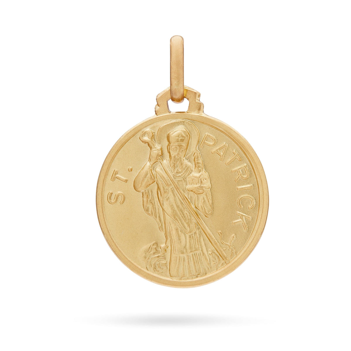 Yellow Gold Medal of St. Patrick