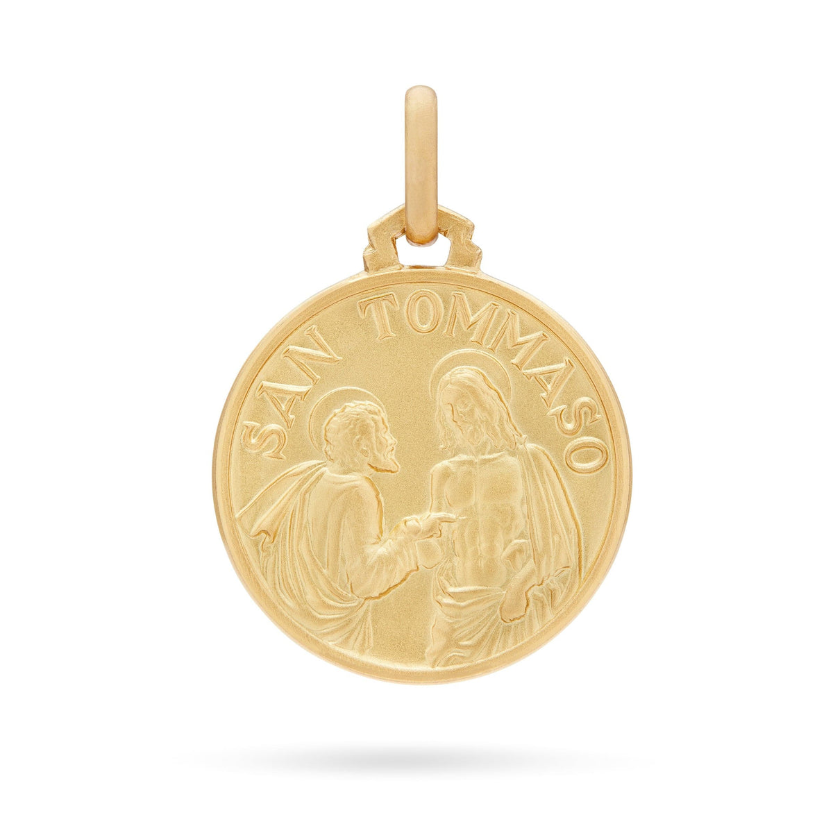 Yellow Gold Medal of St. Thomas the Apostle