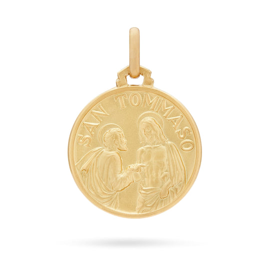 Yellow Gold Medal of St. Thomas the Apostle