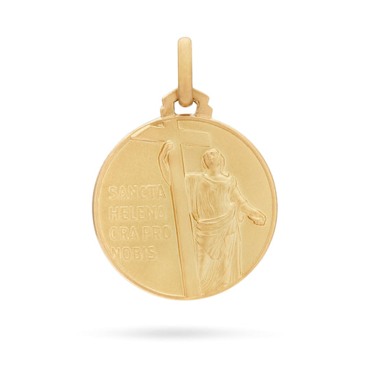 Yellow Gold Medal of St. Helena
