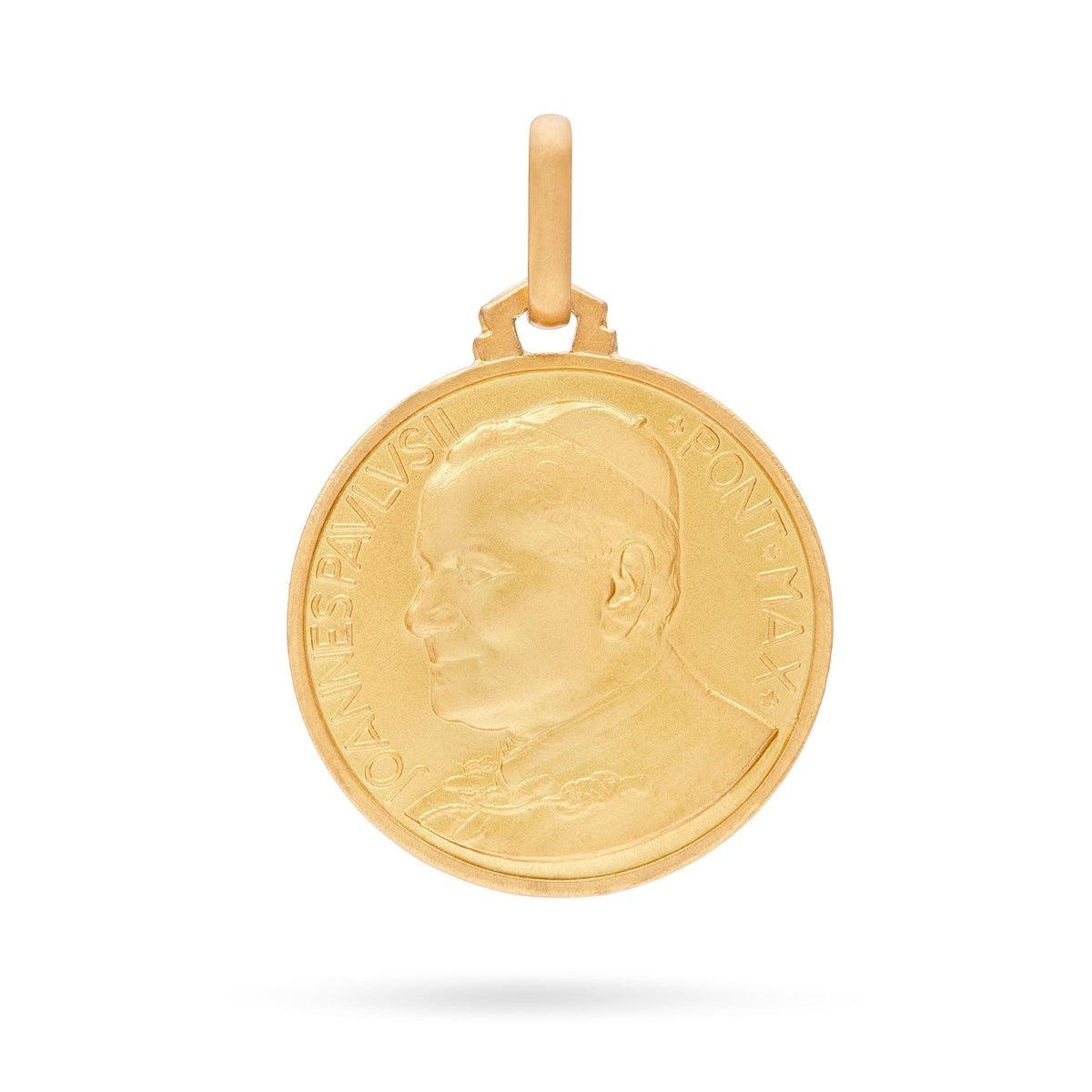 Yellow Gold Medal of the Sanctification of St. John Paul II