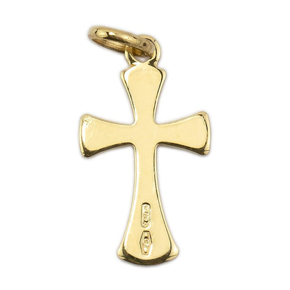 Gold Plain Cross Without Body