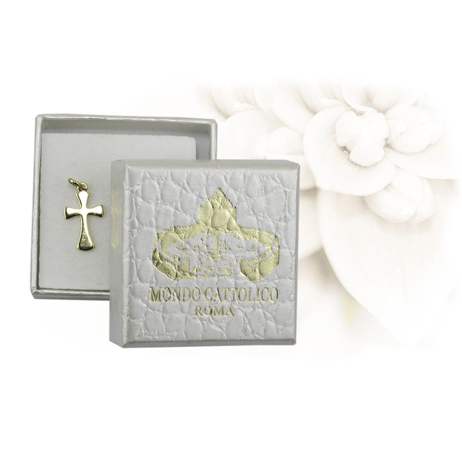 Gold Plain Cross Without Body