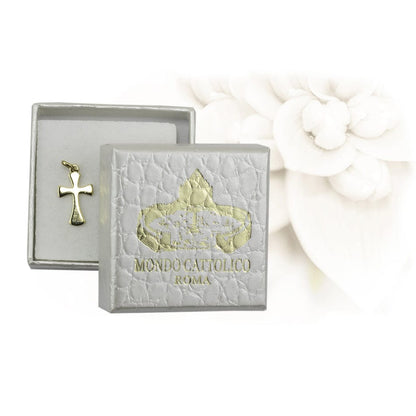 Gold Plain Cross Without Body