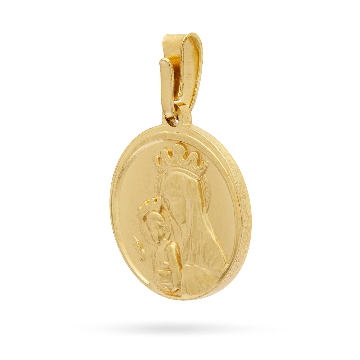 Gold-plated Sterling Silver Medal with Jubilee 2025 Logo