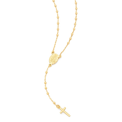Gold-plated Sterling Silver Rosary
