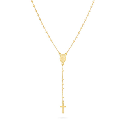 Gold-plated Sterling Silver Rosary