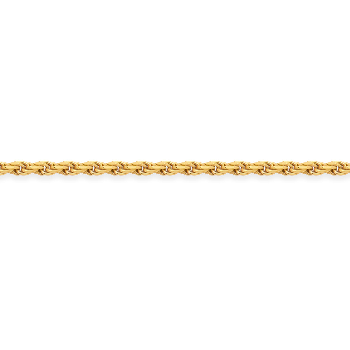 Gold-plated Sterling Silver Thin Torchon Chain Necklace