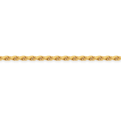 Gold-plated Sterling Silver Thin Torchon Chain Necklace