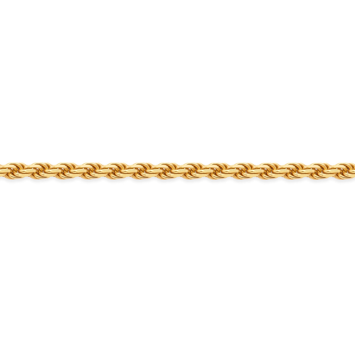 Gold-plated Sterling Silver Torchon Chain Necklace