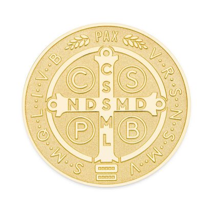 Gold-tone Jubilee 2025 Commemorative Coin – Exclusive Edition