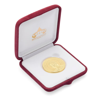Gold-tone Pope Leo XIV Commemorative Coin – Exclusive Edition