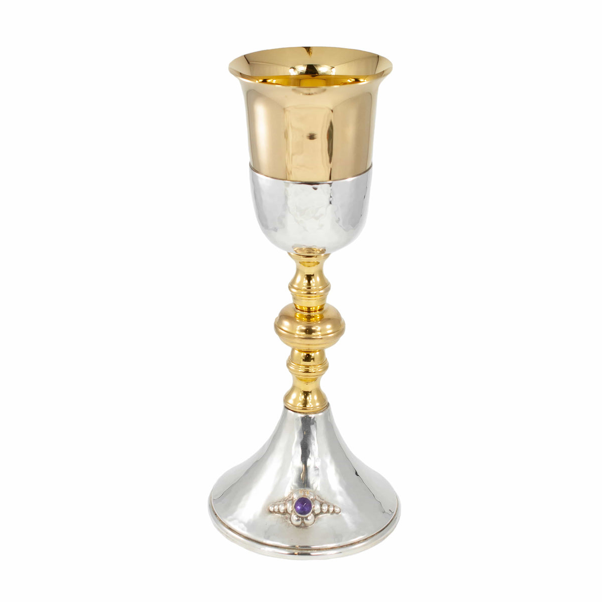 Golden Brass Bicolor Chalice