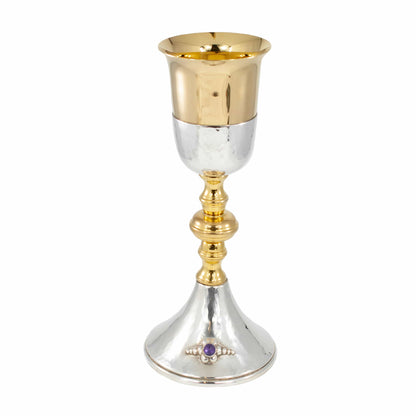 Golden Brass Bicolor Chalice