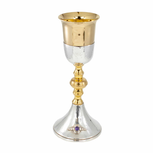 Golden Brass Bicolor Chalice