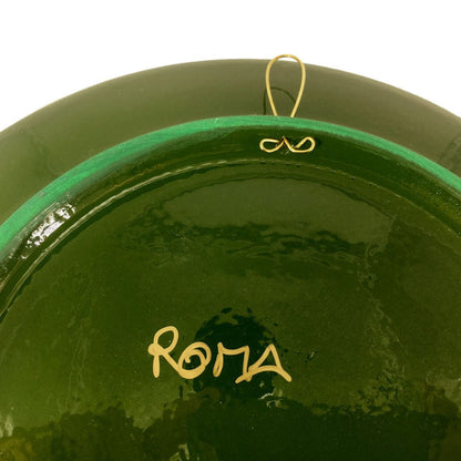 Handmade Decorative Ceramic Plate with Our Lady of Perpetual Help