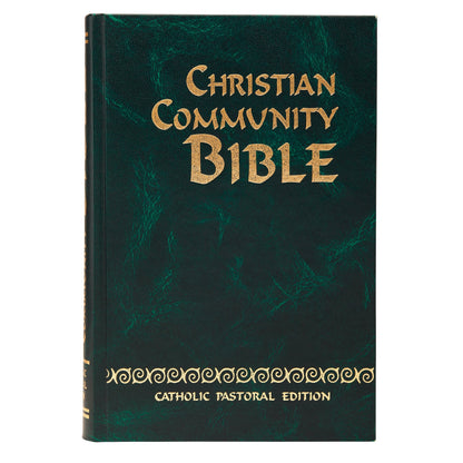 Green Christian Community Bible: Catholic Pastoral Edition in English