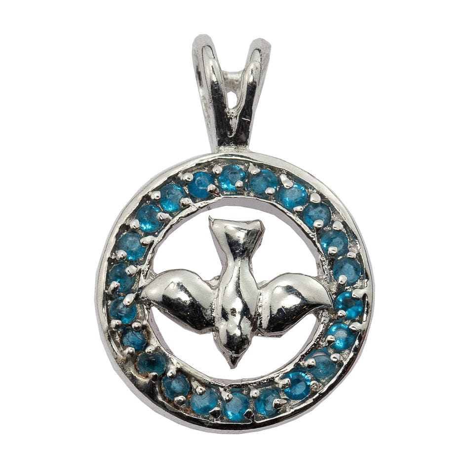 Holy Spirit Openwork Charm