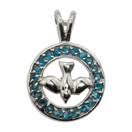 Holy Spirit Openwork Charm