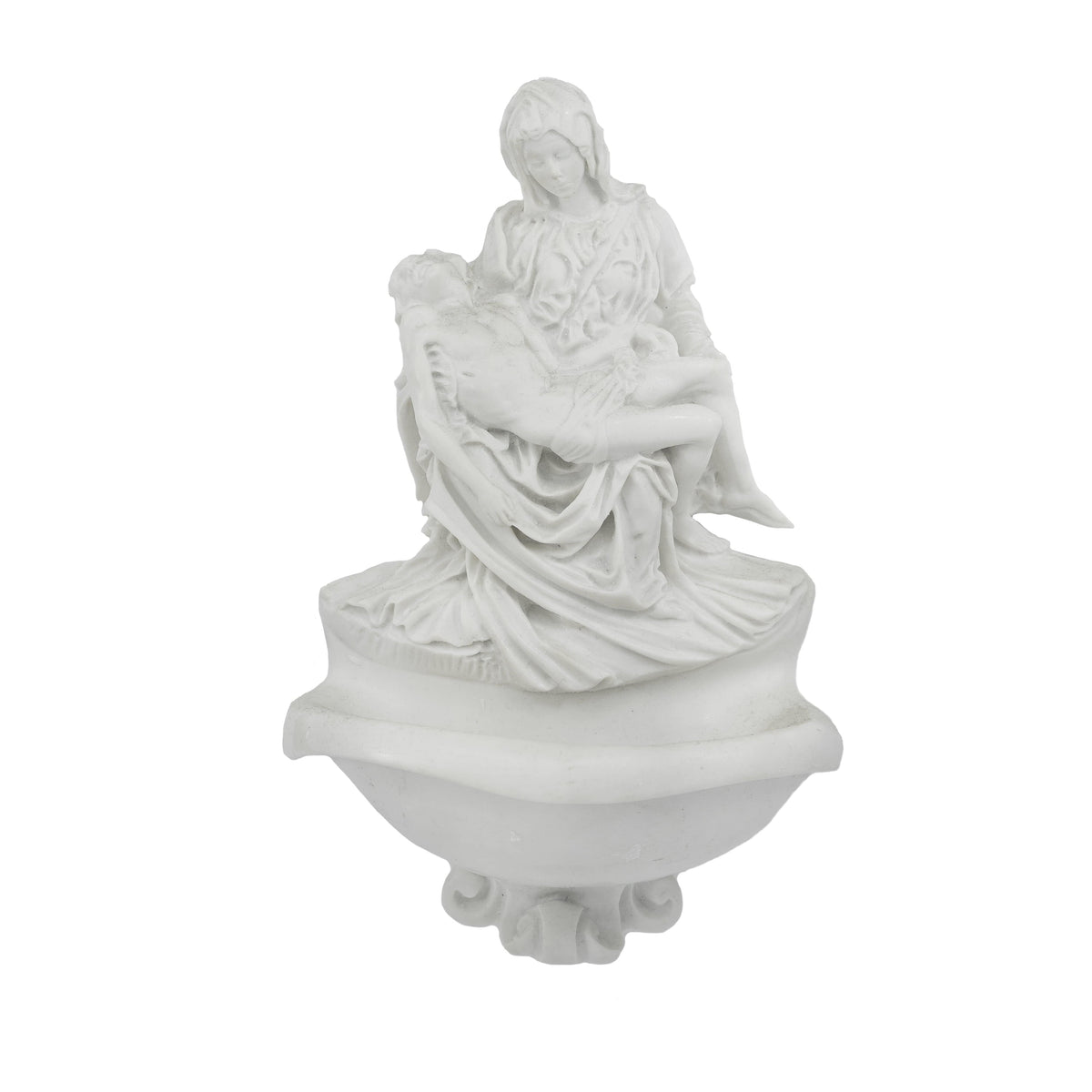 Holy Water Font Michelangelo Pietà Oxolyte