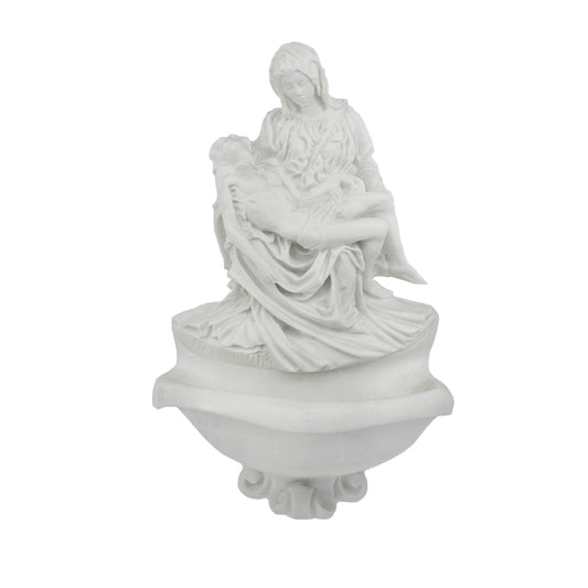 Holy Water Font Michelangelo Pietà Oxolyte