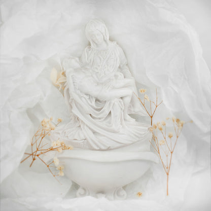 Holy Water Font Michelangelo Pietà Oxolyte